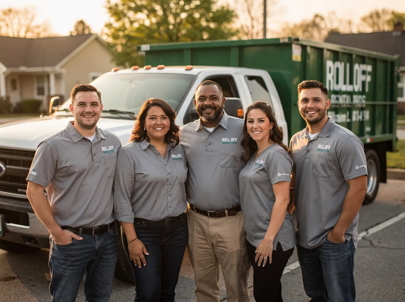 Roll Off Dumpster Rental company in New Canton, IL