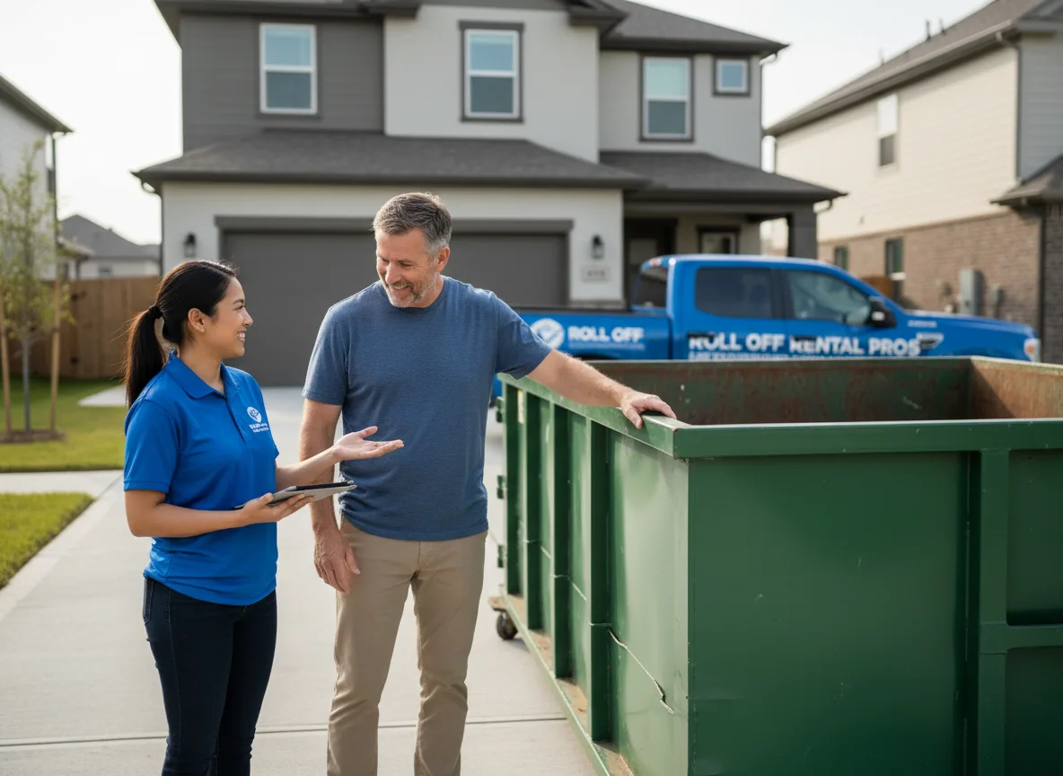 Roll Off Dumpster Rental New Canton, IL FAQs